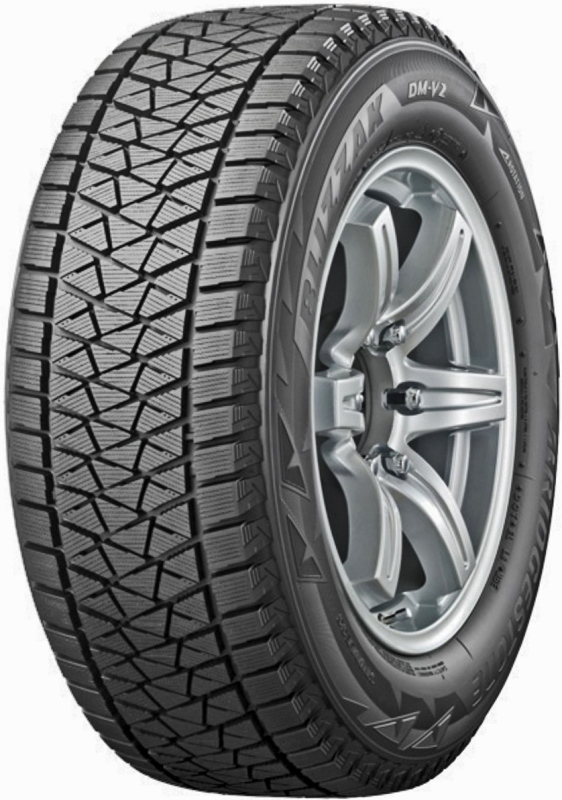 Шина BRIDGESTONE 195/80R15 96R Blizzak DM-V2, зимова, без камери, без шипів